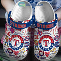 Texas Rangers Let's Go Rangers Clogs Crocs