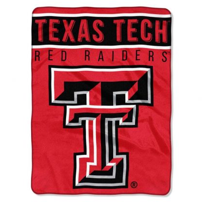 Texas Tech Red Raiders Blanket 60×80 Basic Design