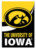 The University of Iowa 2 Sided Garden Flag