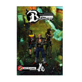 The Bouncer Poster ‚Äî Volt Krueger Character Art Print | Squaresoft PS2 Wall Art