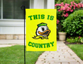 This Is Oregon Ducks Country Double Sided Garden Flag