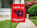 University of Dayton Flyers Country Double Sided Garden Flag