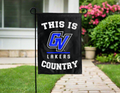 Grand Valley State Lakers Country Double Sided Garden Flag