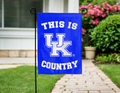 Kentucky Wildcats Country Double Sided Garden Flag
