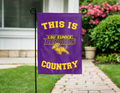 LSU Eunice Bengals Country Double Sided Garden Flag