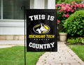 Michigan Tech Huskies Country Double Sided Garden Flag