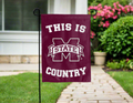 Mississippi State Bulldogs Country Double Sided Garden Flag