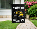 Southern Miss Golden Eagles Country Double Sided Garden Flag