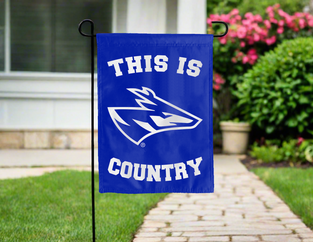 UNK Lopers Country Double Sided Garden Flag