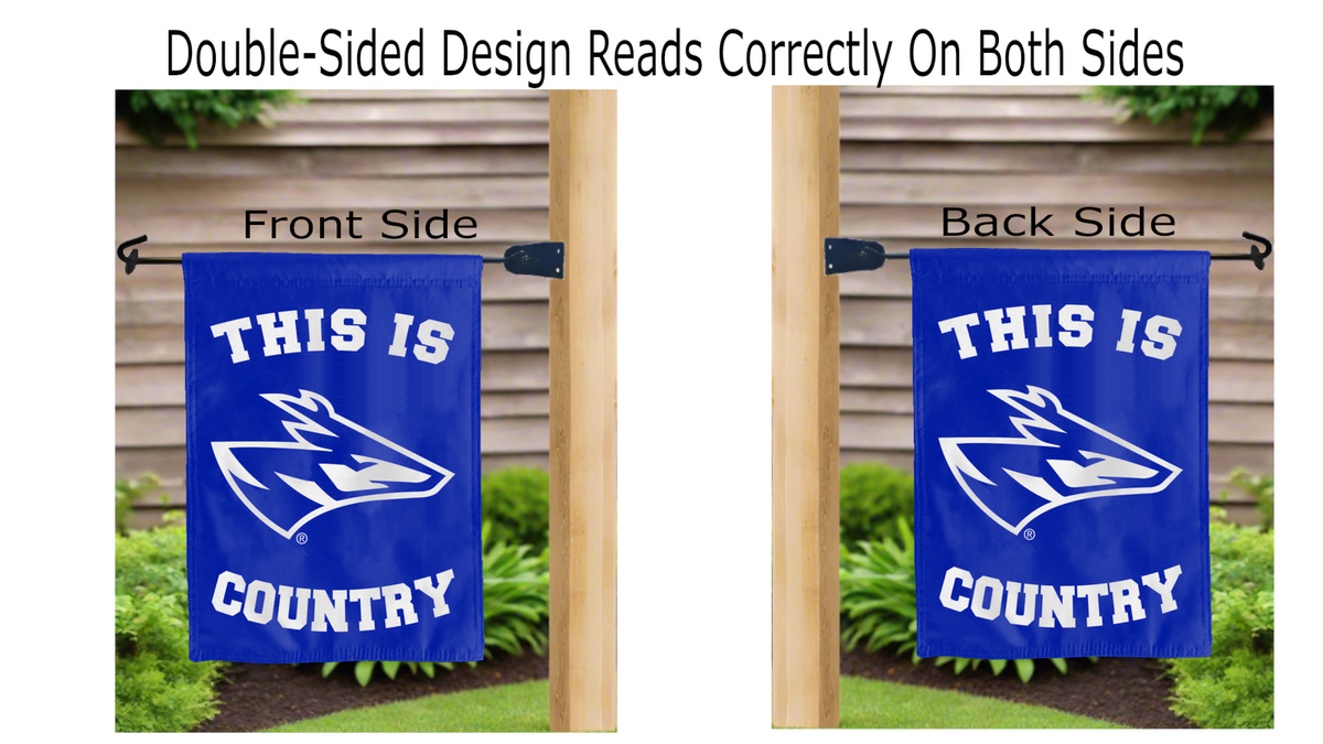 UNK Lopers Country Double Sided Garden Flag