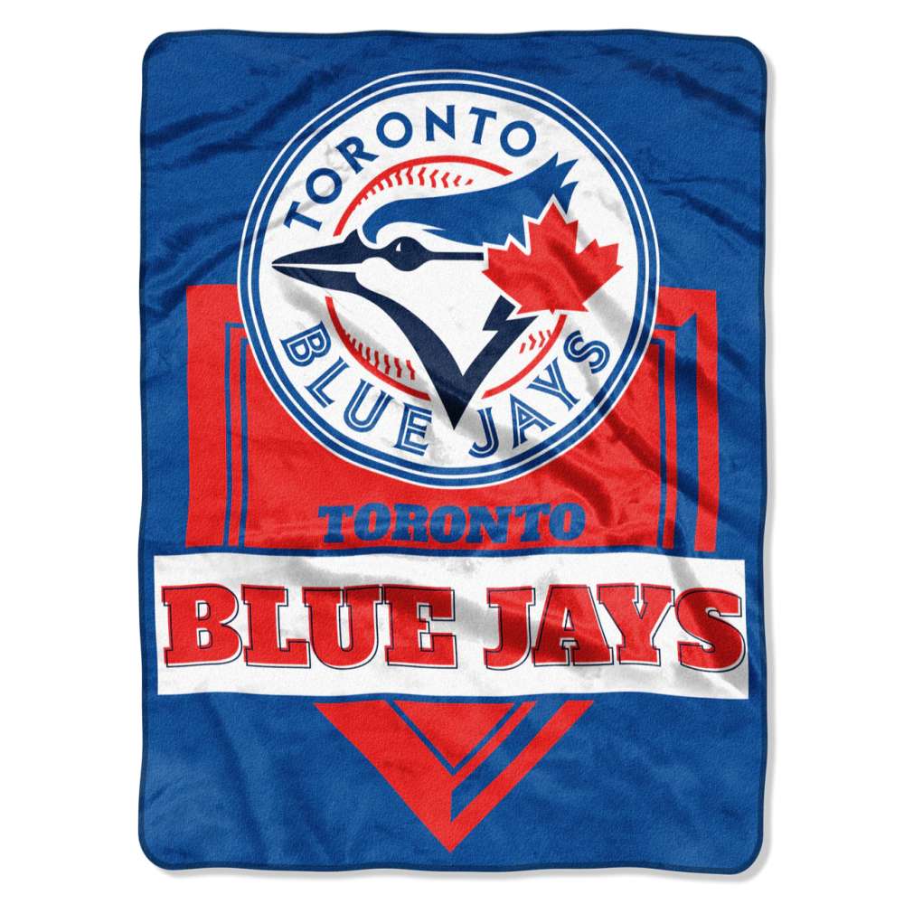 Toronto Blue Jays Blanket 60×80 Home Plate Design