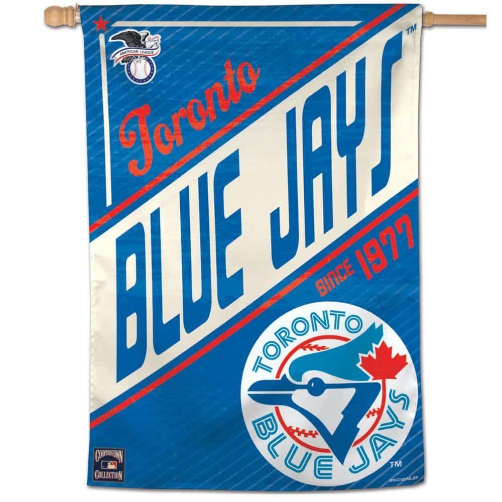 Toronto Blue Jays Flag Cooperstown Throwback House Banner