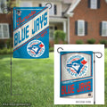 Toronto Blue Jays Garden Flag 2 Sided Classic Logo