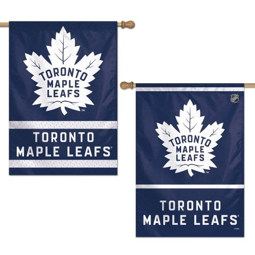 Toronto Maple Leafs 2 Sided Banner