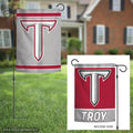 Troy University 2 Sided Garden Flag