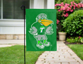 Tulane University - Riptide Double Sided Garden Flag