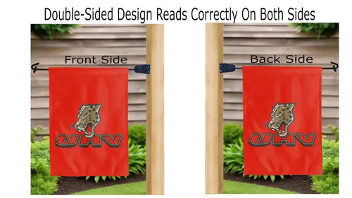 Houston - Victoria Jaguars Double Sided Garden Flag