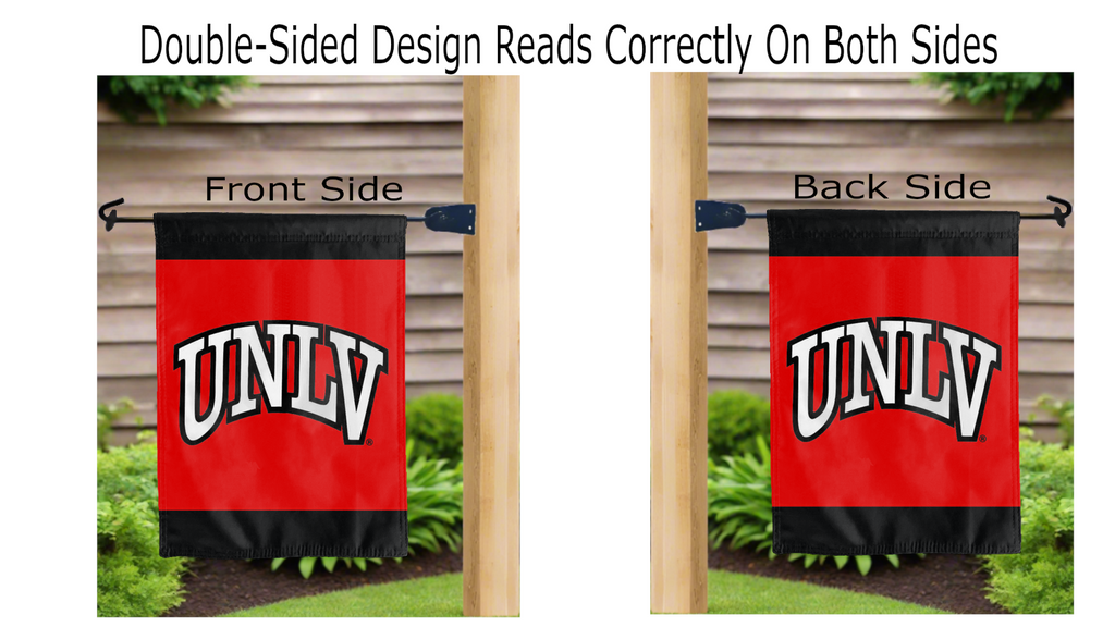University of Nevada Las Vegas - UNLV Double Sided Garden Flag