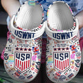 USA Women's World Cup One Nation One Team Crocs