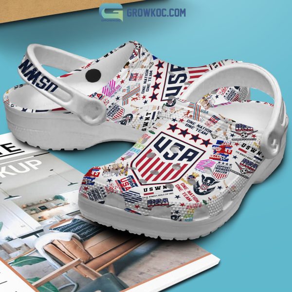 USA Women's World Cup One Nation One Team Crocs