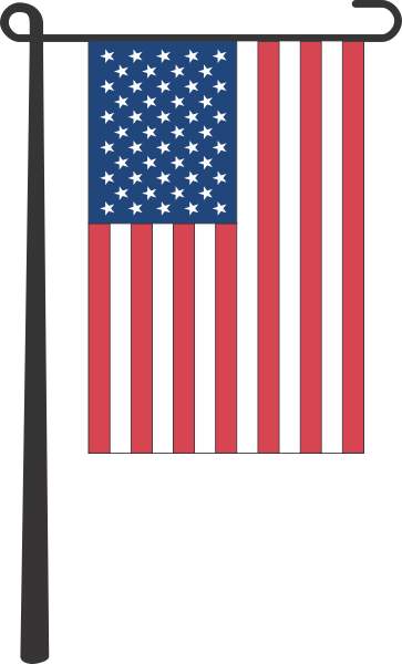 USA Garden Flag