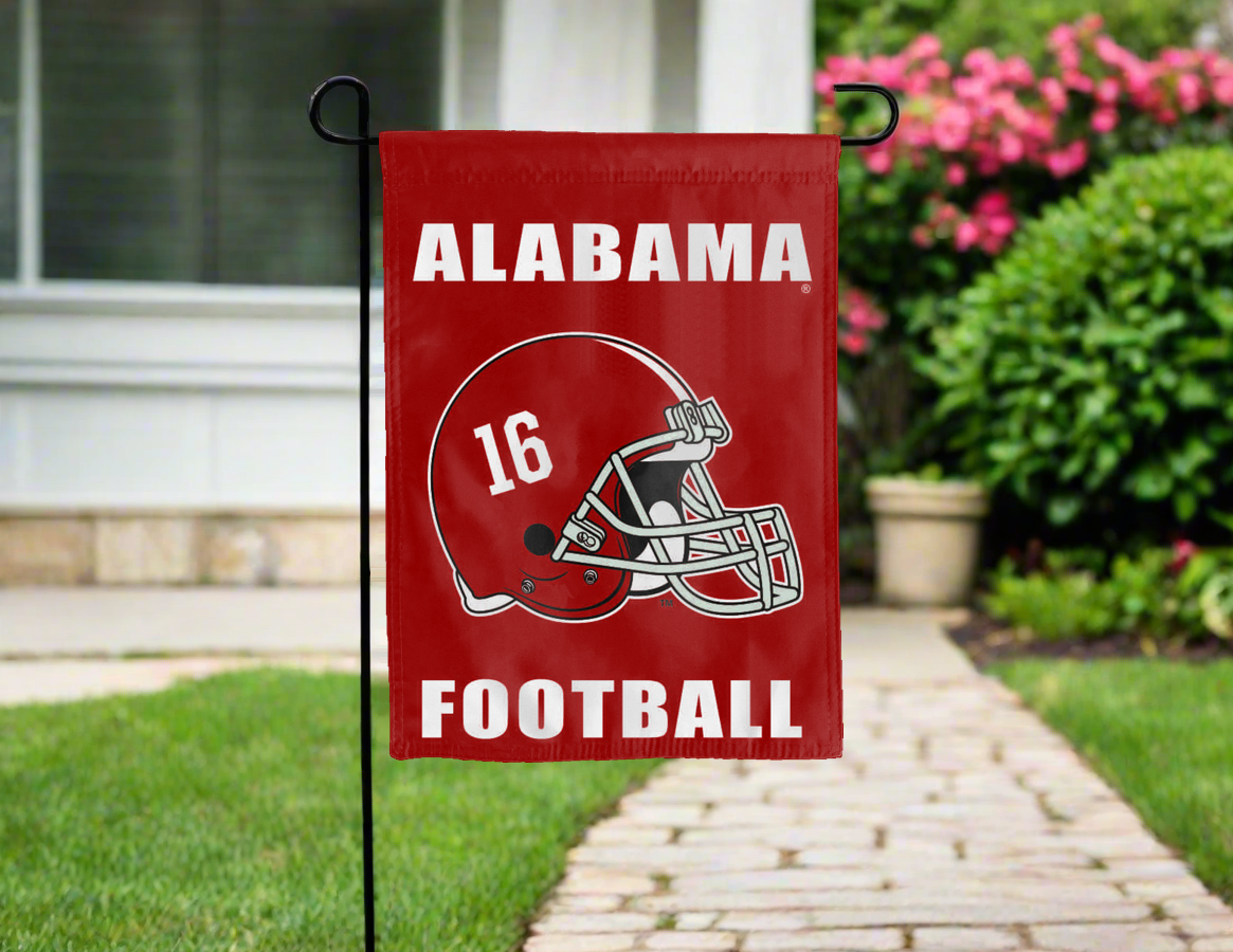 University of Alabama - Football Double Sided Garden Flag