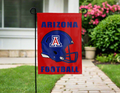 University of Arizona Football Double Sided Garden Flag
