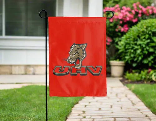 Houston - Victoria Jaguars Double Sided Garden Flag