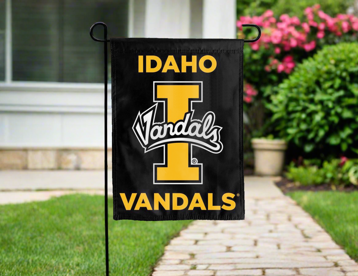 Idaho Vandals Double Sided Garden Flag