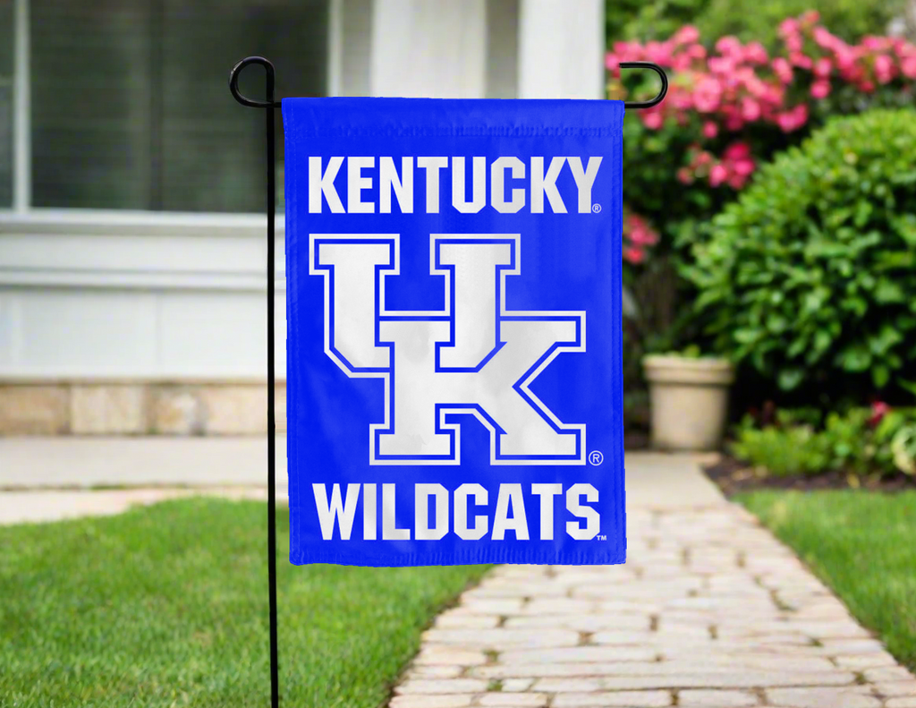 Kentucky - Wildcats Double Sided Garden Flag