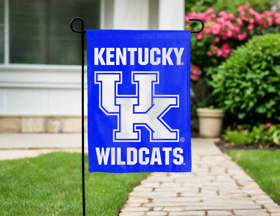 Kentucky - Wildcats Double Sided Garden Flag