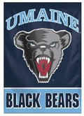 University of Maine Banner Black Bears House Flag