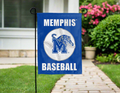 Memphis - Baseball Double Sided Garden Flag