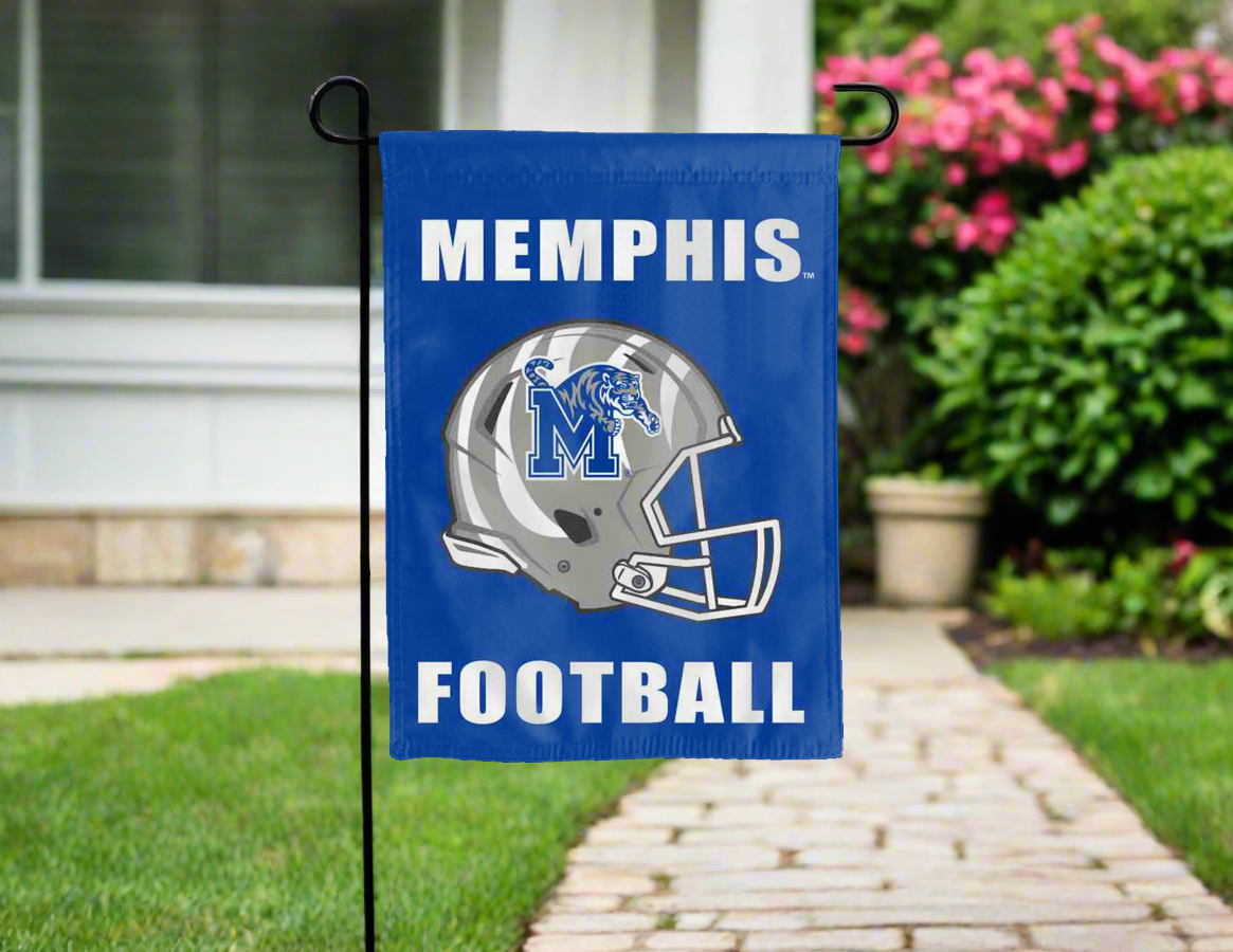 Memphis - Football Double Sided Garden Flag