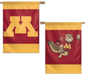 University of Minnesota Flag 2 Sided Vertical House Banner