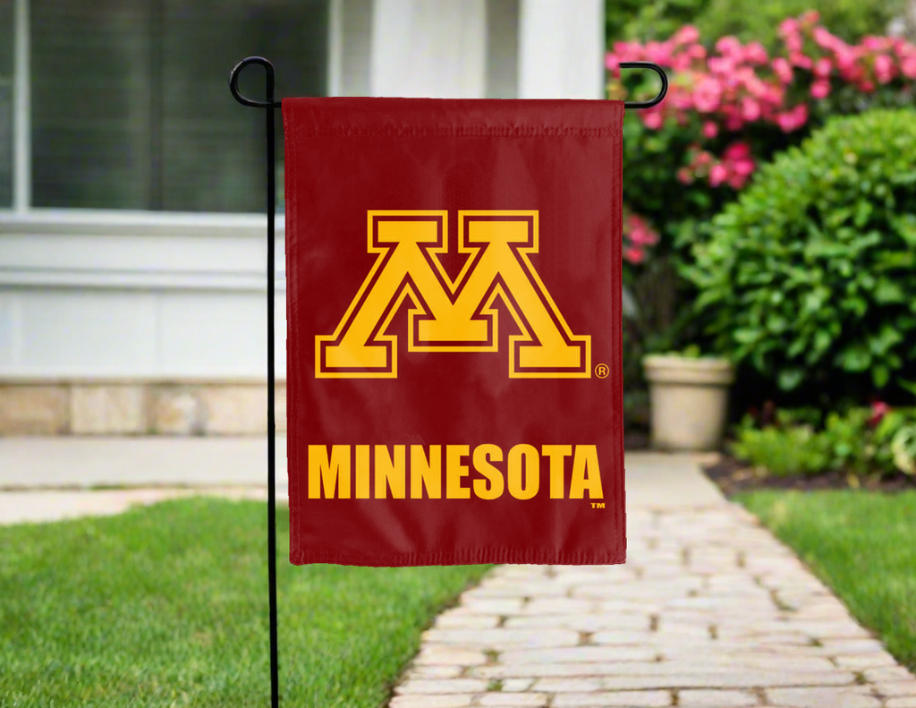 University of Minnesota Double Sided Garden Flag