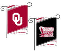 University of Oklahoma Garden Flag 2 Boomer Sooner