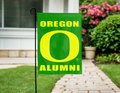 University of Oregon Alumni Double Sided Garden Flag