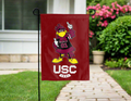 University of South Carolina - Cocky Gamecock Double Sided Garden Flag