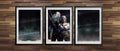 The Witcher 3 Poster Set of 3 ‚Äî Wild Hunt Key Art | RPG Gaming Wall Art