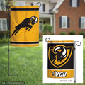 VCU Rams 2 Sided Garden Flag