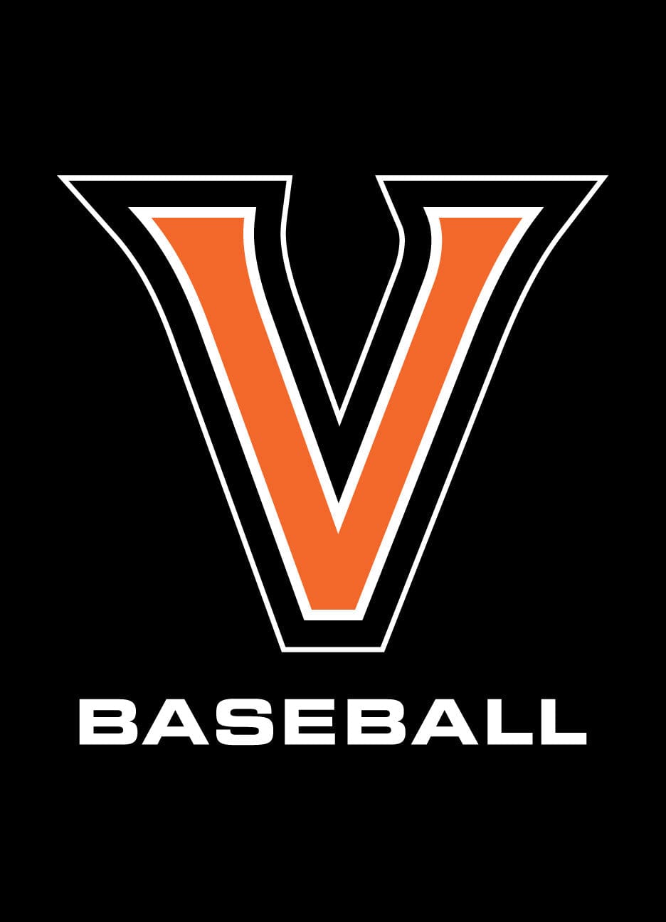 Valley Tigers 2 Sided Baseball Garden Flag