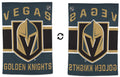 Vegas Golden Knights Flag Vertical House Banner