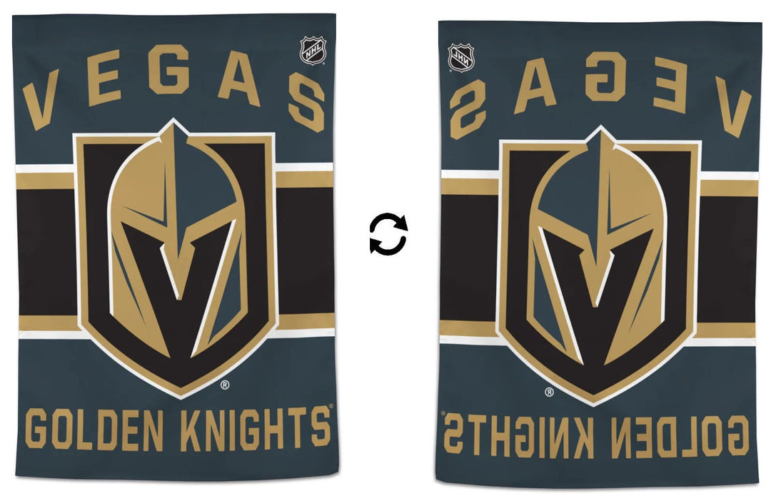 Vegas Golden Knights Flag Vertical House Banner