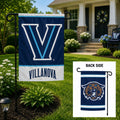 Villanova Wildcats 2 Sided Garden Flag Double Logo
