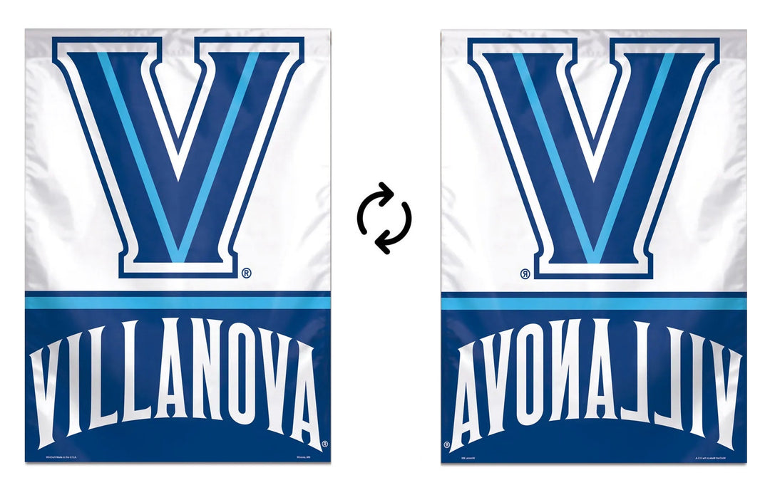 Villanova Wildcats Flag Vertical House Banner