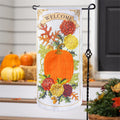 Vintage Welcome Autumn 2 Sided Long Garden Flag