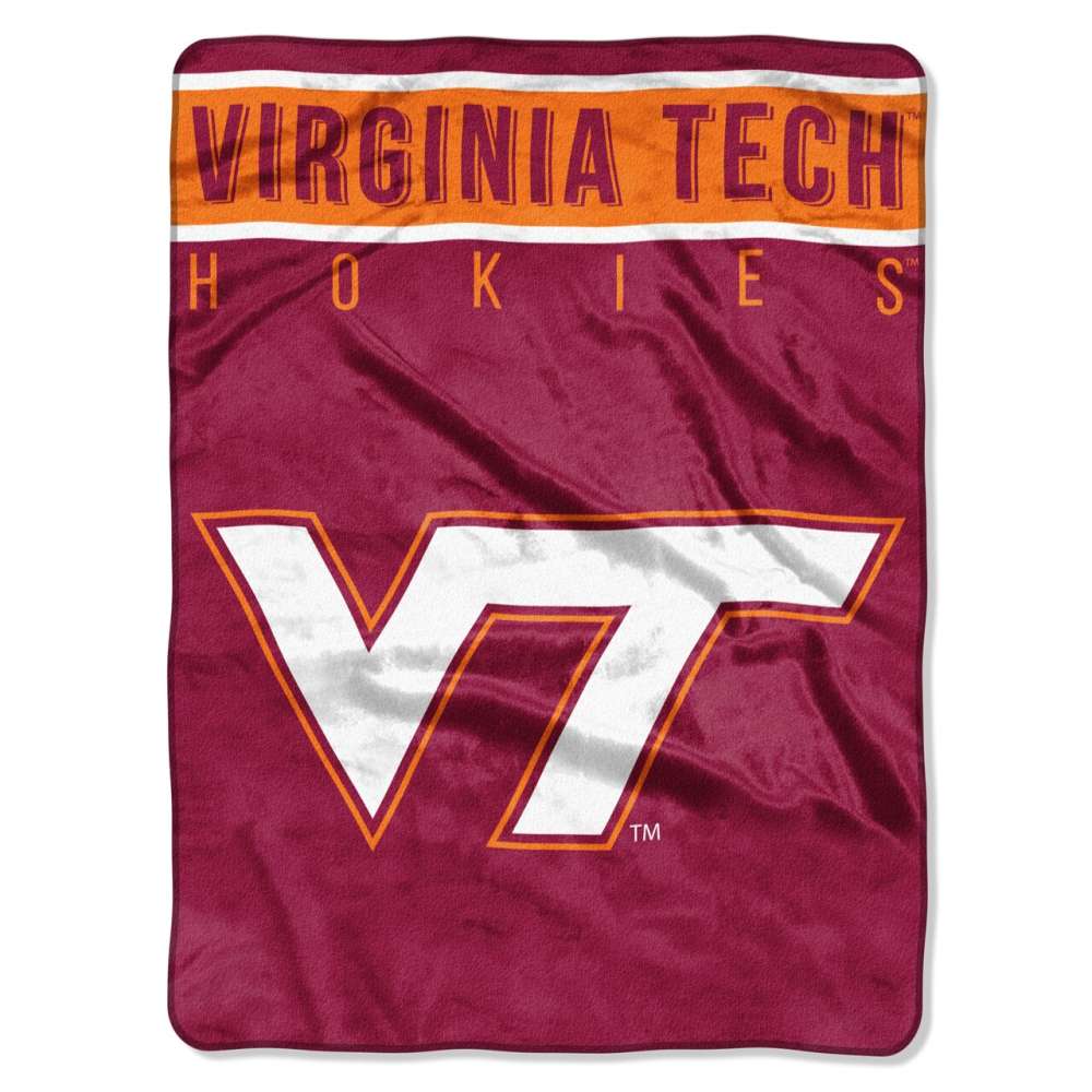 Virginia Tech Hokies Blanket 60×80 Basic Design