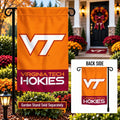 Virginia Tech Hokies Embroidered 2 Sided Garden Flag 12.5 x 18 Inches