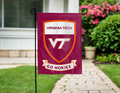 Virginia Tech Go Hokies Double Sided Garden Flag